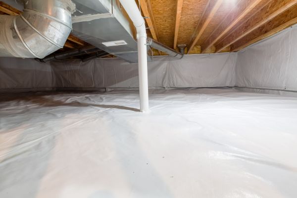 Crawlspace Encapsulation in Vienna