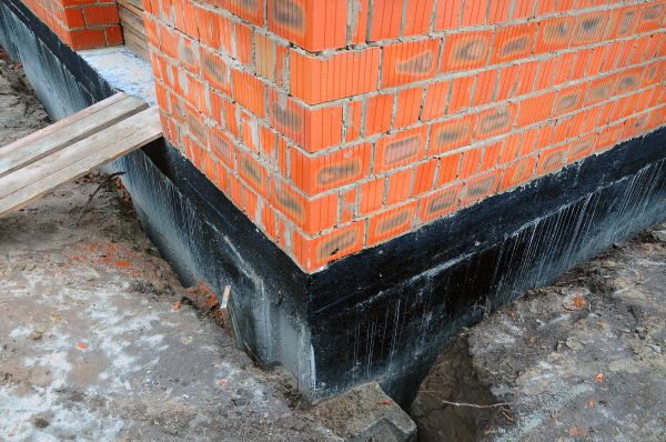 Brick Foundation Waterproofing in Vienna